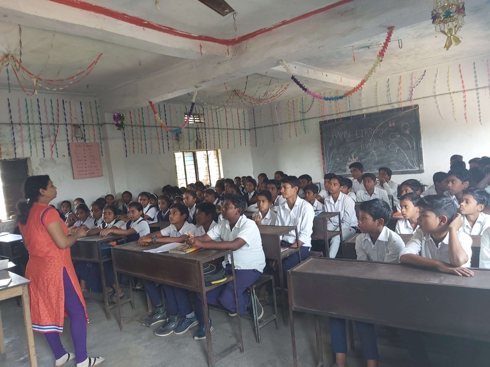 UDAAN mental health literacy sessions three people sitting together community awareness Nagpur