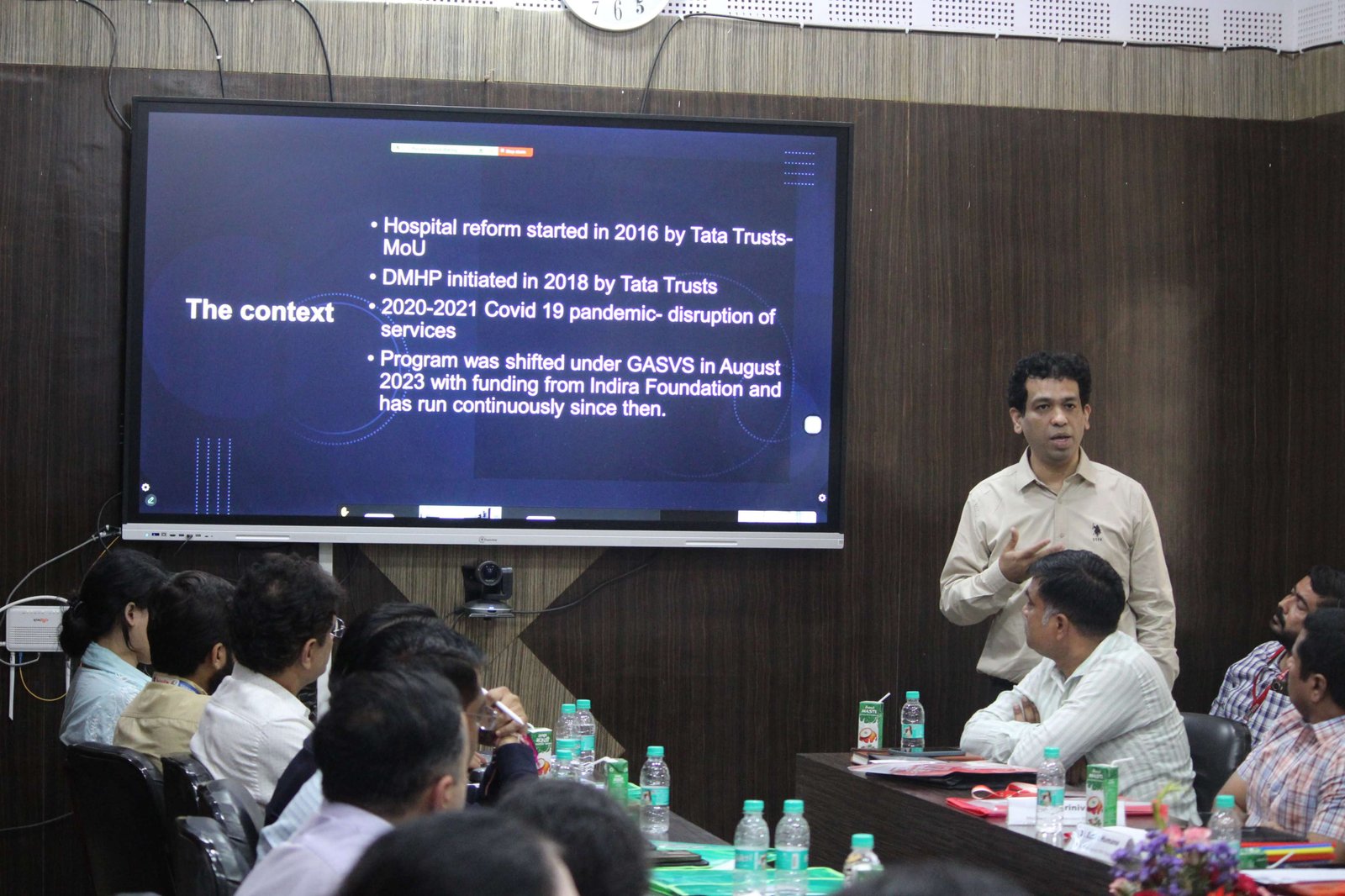 SMHP Program - Workshop