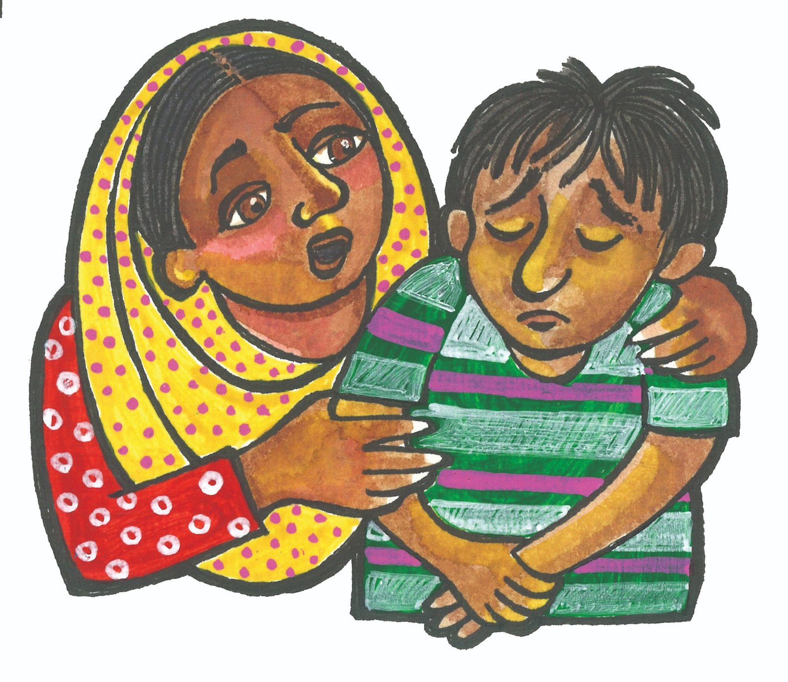 UDAAN mild to moderate distress psychosocial counseling couple comforting emotional support
